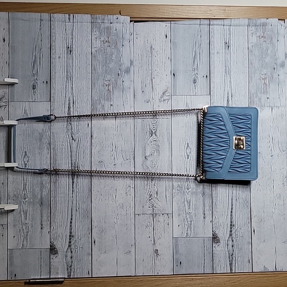 Forever 21 Blue Crossbody Bag - Picture 3 of 11